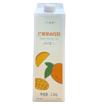 ไซรัปน้ำผลไม้ มะม่วง ตราฟู้ดดี 1.1kg