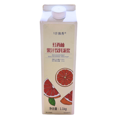 ไซรัปน้ำผลไม้ เกรปฟรุต ตราฟู้ดดี 1.1kg