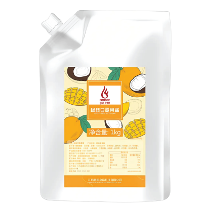 ไซรัปผสมผลไม้ มะม่วงกะทิ ตราฟู้ดดี 1 kg