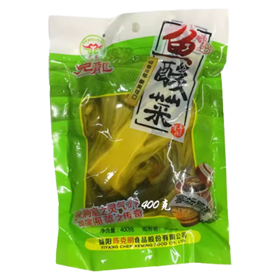 兄龙鱼酸菜 400g