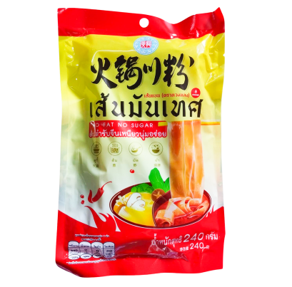 บะหมี่เสฉวน 240g. ตราหวงหลง