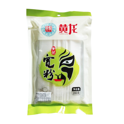 เส้นมันฝรั่ง เส้นใหญ่ 200g. ตราหวงหลง