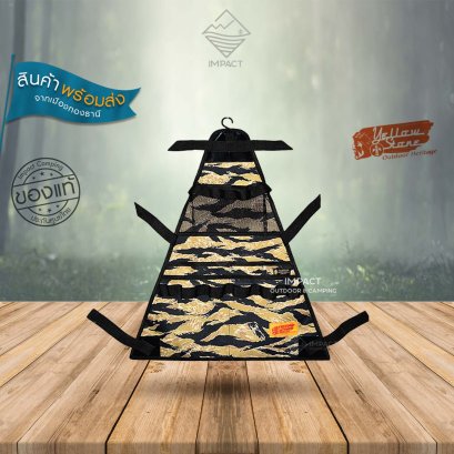 ช่องจัดเก็บอุปกรณ์แคมป์ทรงสามเหลี่ยม Indian Wall Hanger (1 ชิ้น)