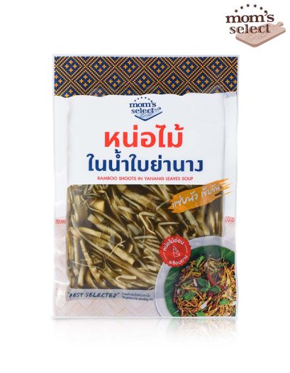 หน่อไม้ใบย่านาง แบบเส้น