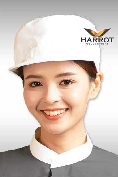 White Chef Head marine