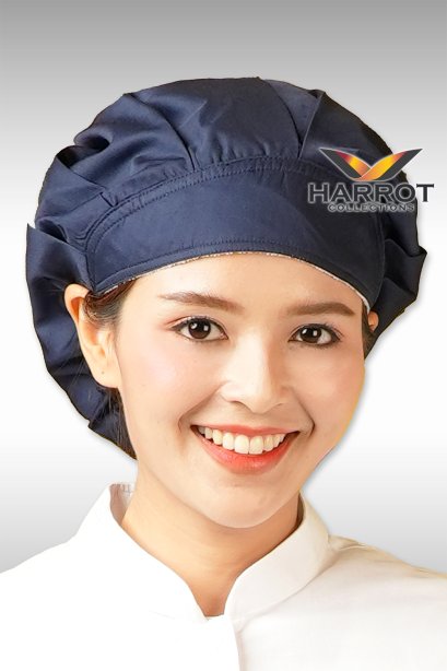 หมวกคลุมผม โจลิน สีกรม