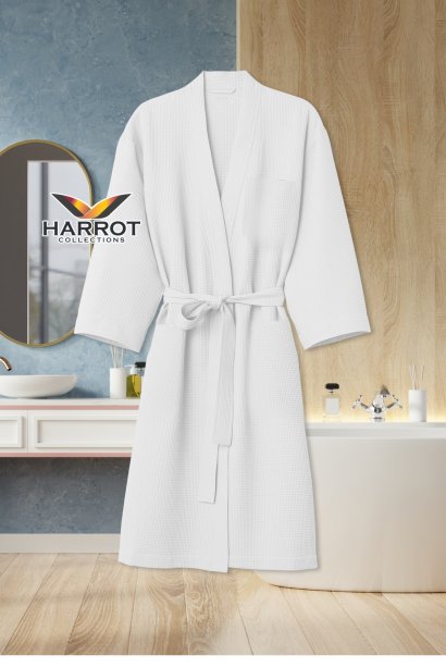 White Bathrobe