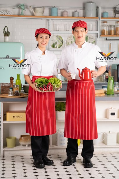 White Short Sleeve Chef Jacket (FSS0702)