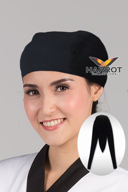 หมวกสามหาง สีดำ