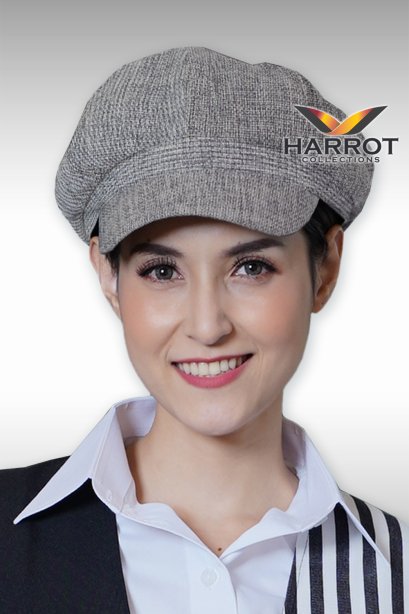 Grey Basker Hat