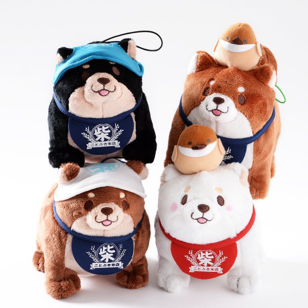 Chuken Mochi Shiba Standing Plush Collection(copy)