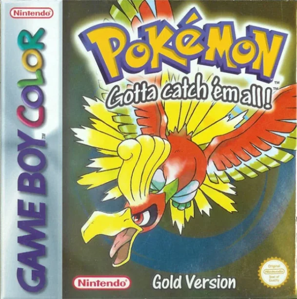 Pokemon SIVER, GOLD