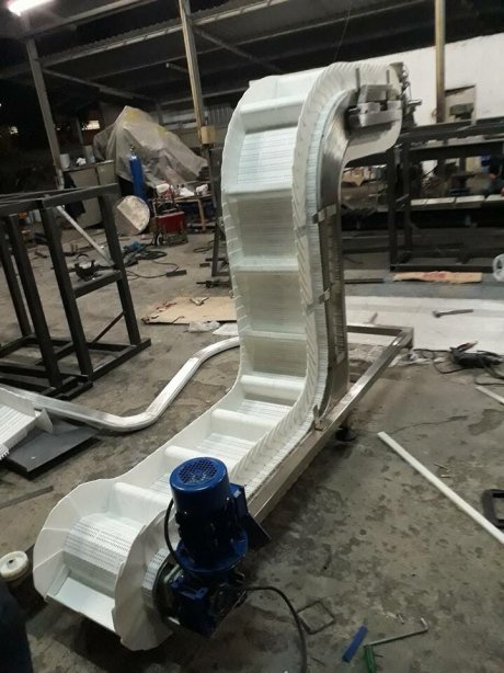 ระบบลำเลียงสายพานโมดูลาร์ ( Modular Belt Conveyor)