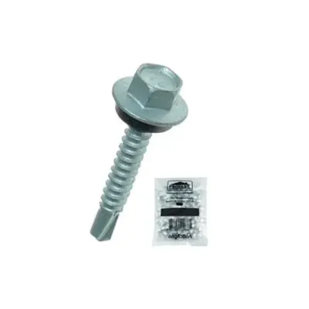 สกรูยึดหลังคาเหล็กท้องลอน 1.2 นิ้ว (10x30) PROFAST รุ่น PF-ZT10-16X30LH (แพ็ก 100 ตัว)