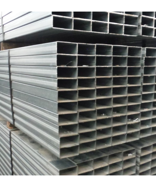 เหล็กกล่อง กัลวาไนซ์ 2" x 1" x 1.2mm.