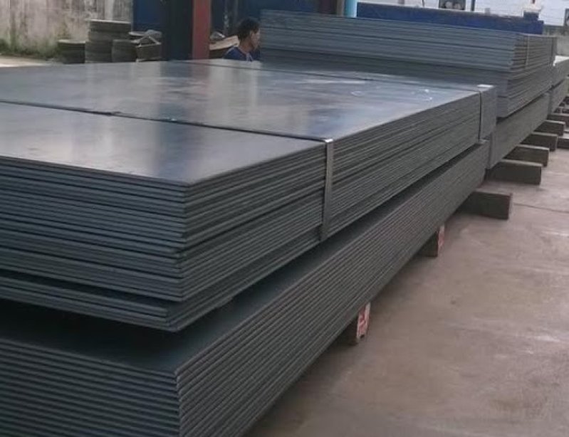 เหล็กแผ่นดำ (Plate)