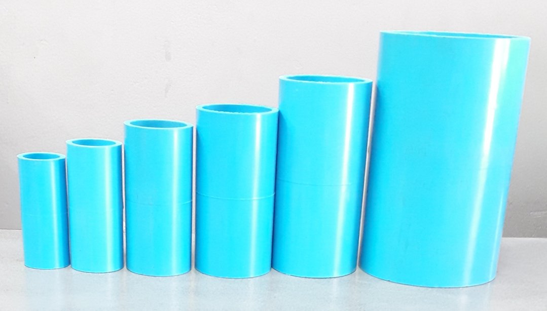 ข้อต่อตรง  PVC
