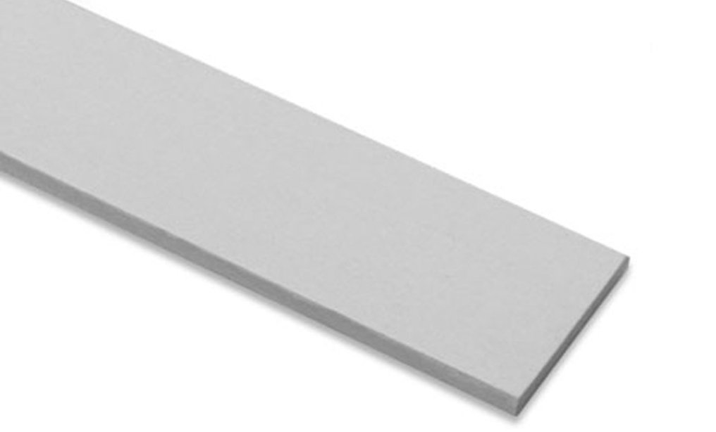 ไม้ระแนงเฌอร่า รุ่นขอบตรง ผิวเรียบ สีธรรมชาติ 0.8x10x300 ซม.