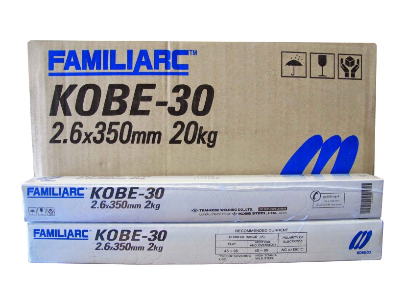 ลวดเชื่อม โกเบ ขาว ขนาด 2.6 มม.