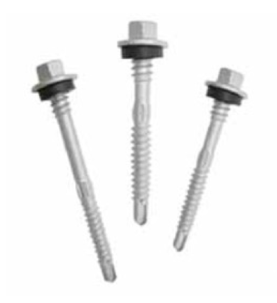 สกรูปลายสว่าน ยิงเมทัลชีท สังกะสี Sealtex