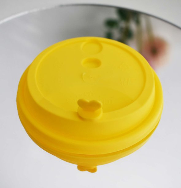 ฝาปิดจุกหัวใจ ดำด้าน