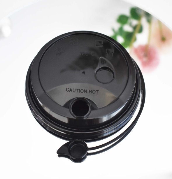 ฝาสายคาด ดำเงา