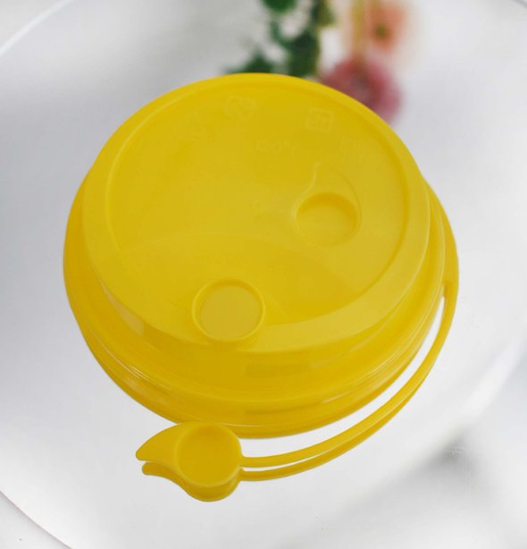 ฝาสายคาด เหลืองเงา