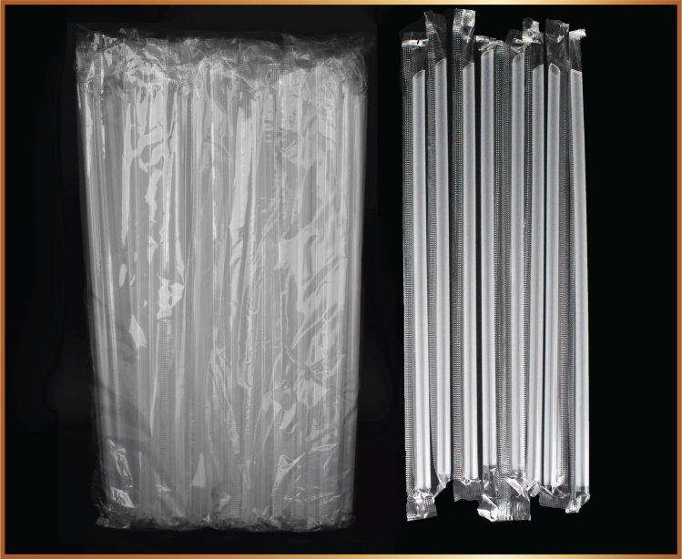 หลอดเล็ก (ห่อฟิล์ม)