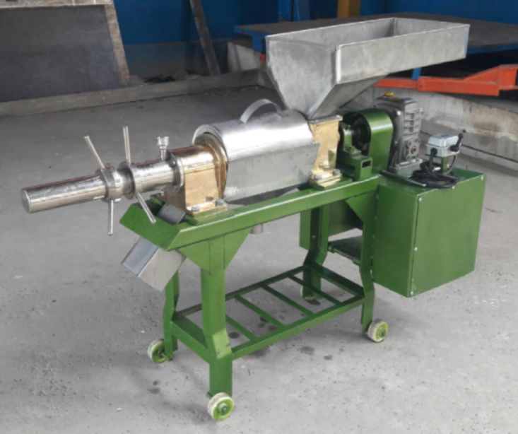 เครื่องคั้นกะทิ 6 น๊อต (พร้อมมอเตอร์2แรง)