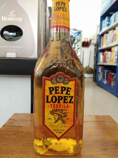 PEPE LOPEZ Gold 1L (40%acl )