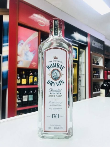 Bombay Original London Dry Gin 1L (40%)