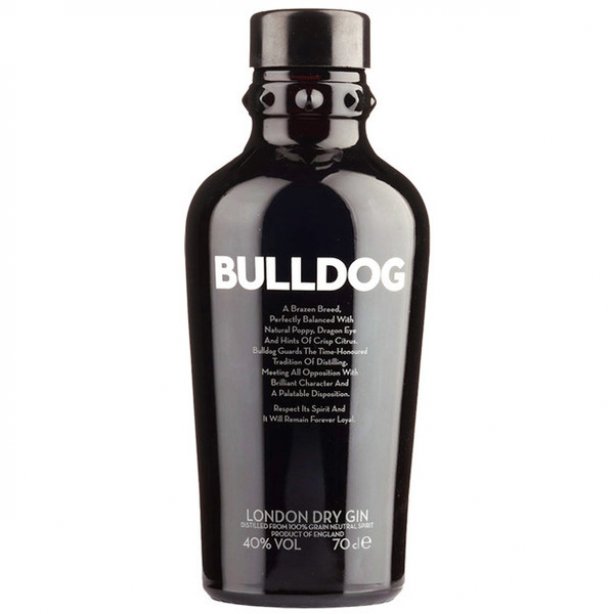 Bulldog Dry Gin 1L (40%)