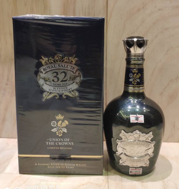 Royal Salute 32y Union of the Crowns (50cl, 40%)
