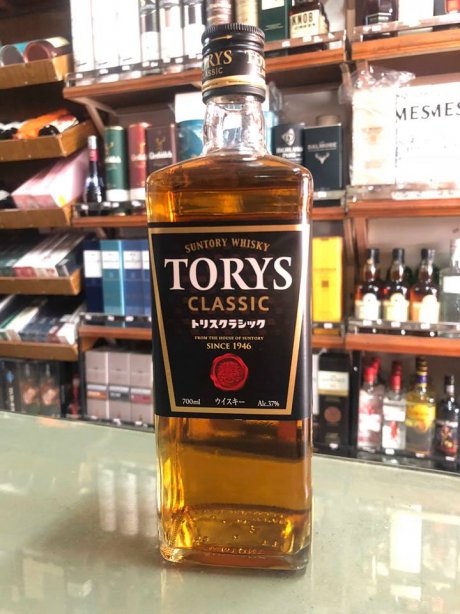 Suntory Torys Classic Whisky (700ml) 37%acl