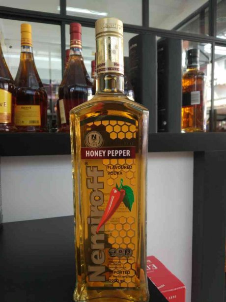Nemiroff Honey Pepper Vodka 1L (40%)