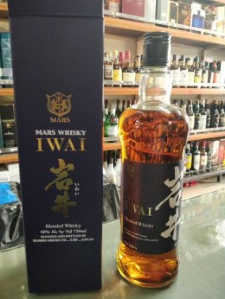 Mars Iwai Blended Japanese Whisky 750ml