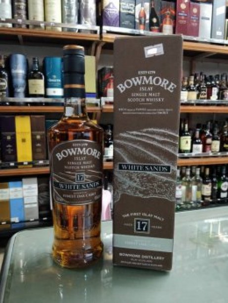 Bowmore 17 Year Old White Sands (70cl)