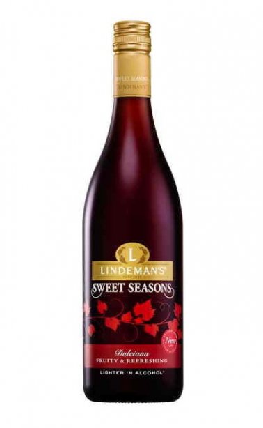 Lindeman's Sweet Seasons Dulciana Red 