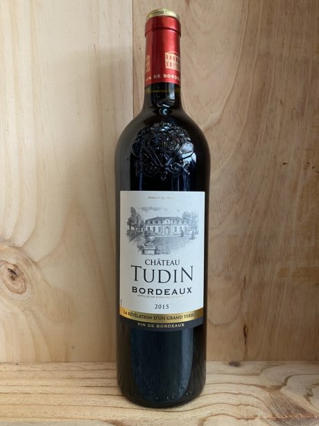 Chateau Tudin Bordeaux 2015 13.5%vol