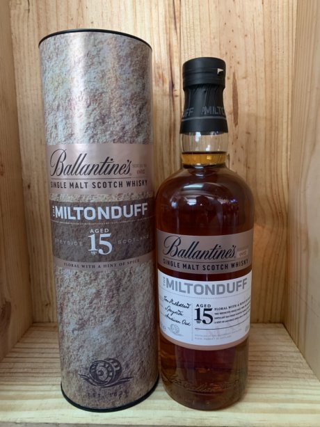 Ballantine's 15Y Miltonduff (70cl, 40%)