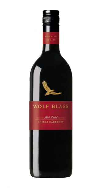 Wolf Blass Red Label Shiraz - Cabernet