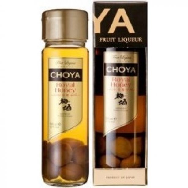 Choya Royal Honey 70cl (17%)
