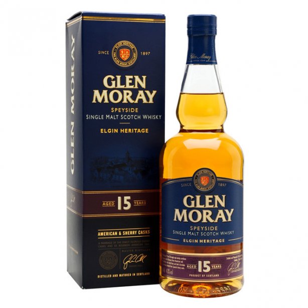 Glen Moray 15Y 70cl