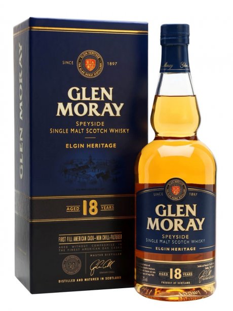 Glen Moray 18Y 70cl