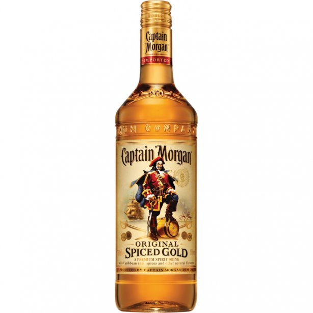 Captain Morgan Gold  Rum 1L