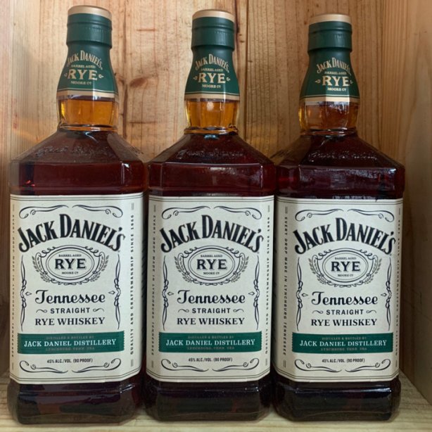 Jack Daniel's Rye 1L (45%)