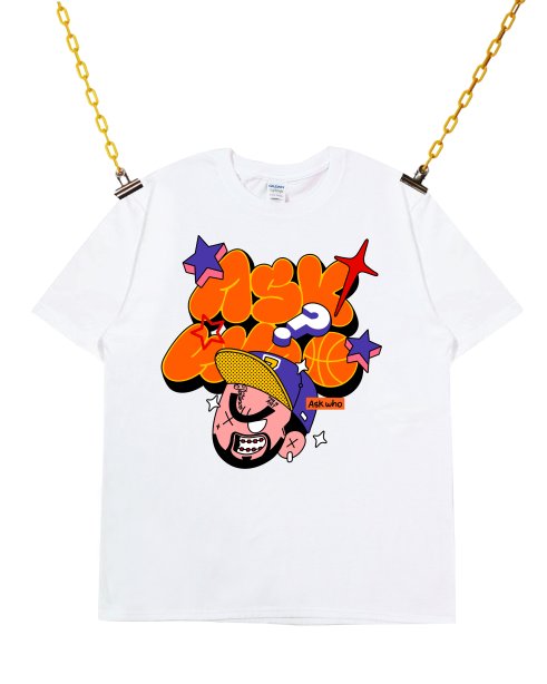 T-SHIRT TYPE 6 WHITE
