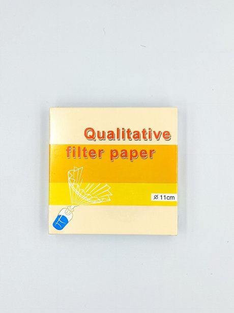 กระดาษกรอง ขนาด 11 ซม. No.102 (100 แผ่น/กล่อง)