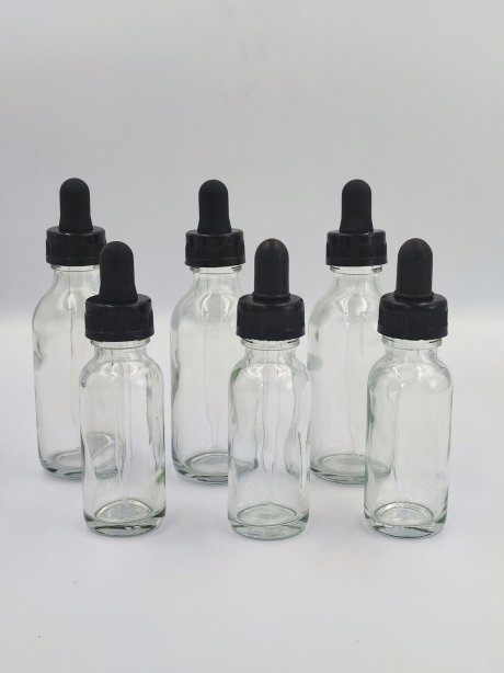 ขวดหยดทรงกลมสีขาว (ไทย)