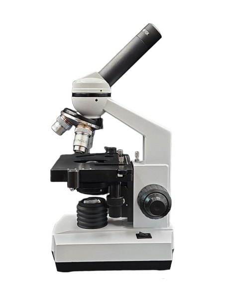 กล้องจุลทรรศน์ชนดกระบอกตาเดียว  แบบ LED  รุ่น SME - F1  กำลังขยาย  20 - 600  เท่า